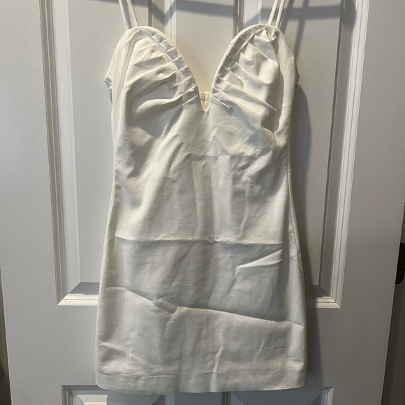 Zara white mini dress - Picture 1 of 3